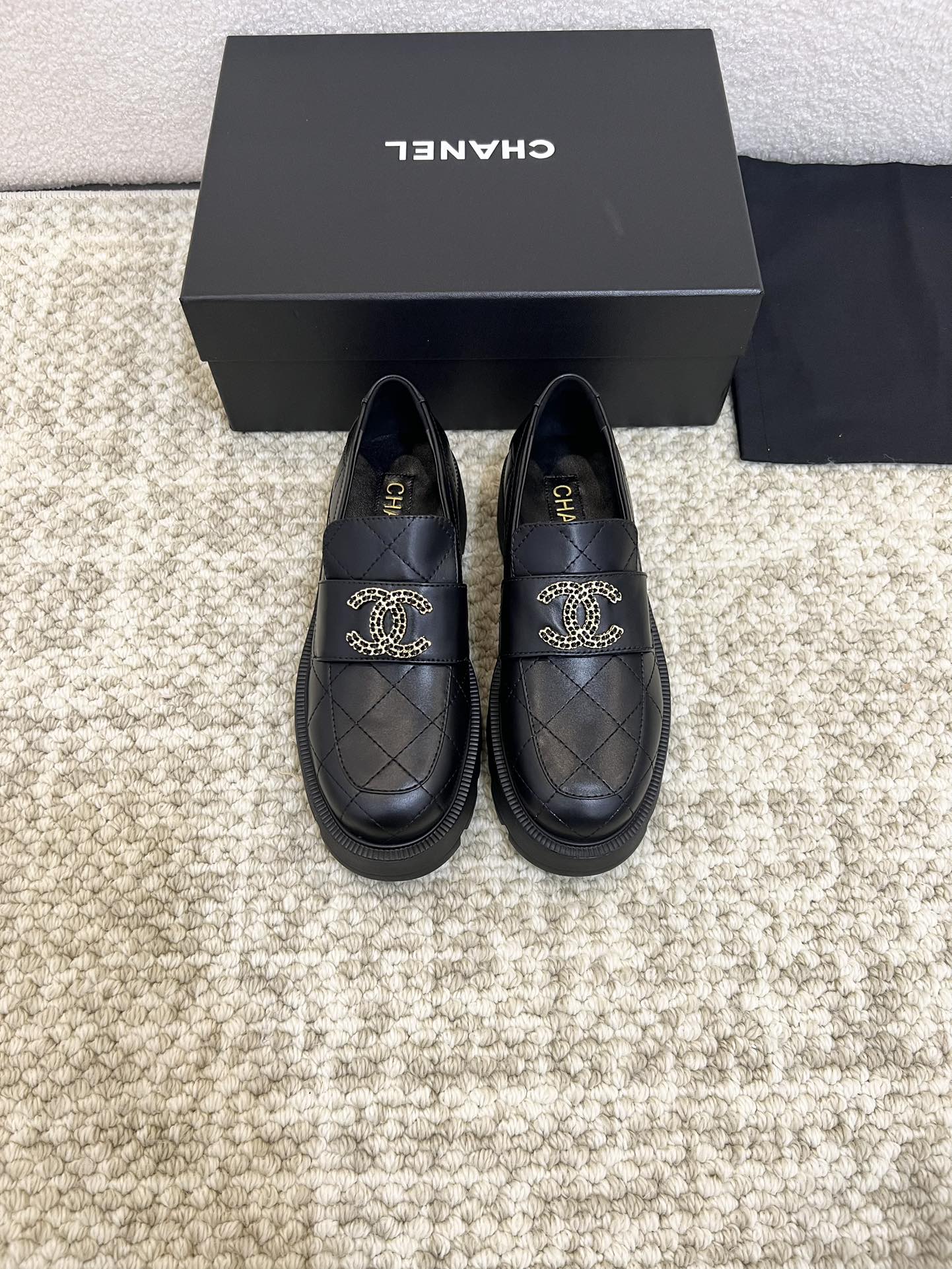 Chanel sz35-40 4cm 10